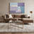 Hard Edge 37 Gray Canvas Wall Art