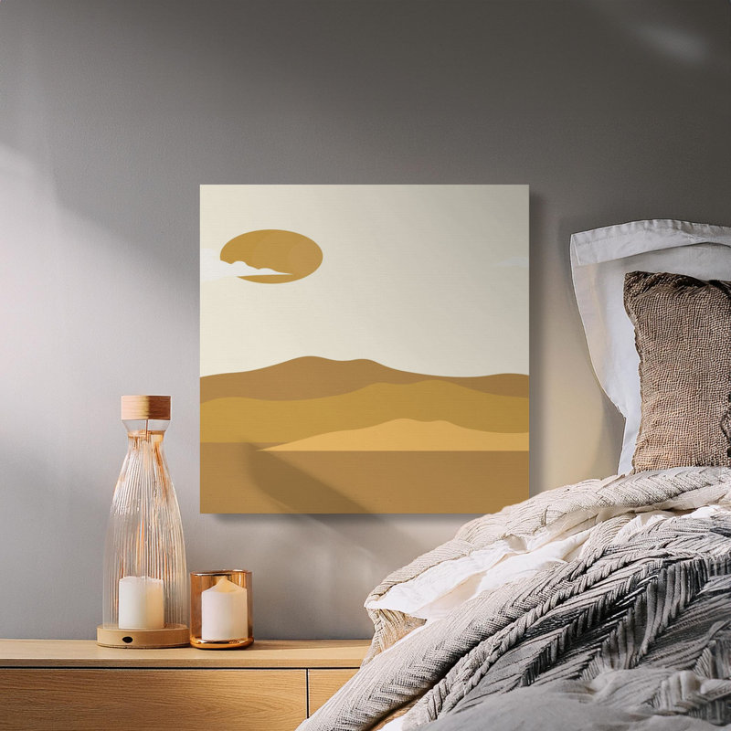 Wrapped Canvas Print Set, 15.24 cm H x 15.24 cm W