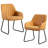 Braiden Upholstered Dining Chairs With Arm-2143936394