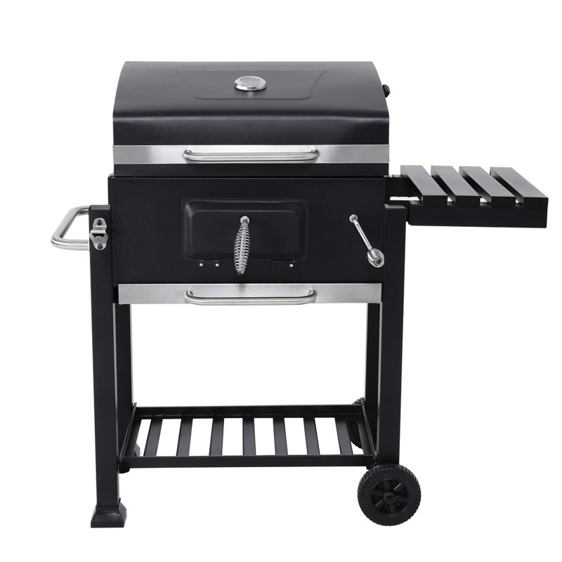 Dakota Fields Christoph 113cm W Charcoal Grill