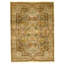 Hand Knotted Wool Area Rug in Ivory