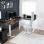 Bureau en coin VIVO Electric 78 po x 55 po, série 3E5SW-93689697