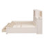 Wooden Daybed with 3 Storage Drawers