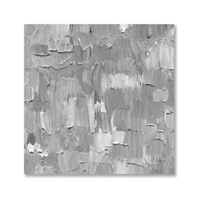 Layers Of Gray Matter Print
