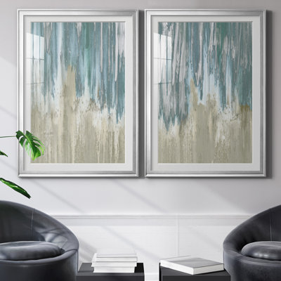 «Like a Waterfall I», ensemble de 2 reproductions