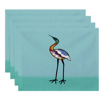 Oakley Polyester Animals/Nature Rectangle Placemat