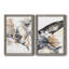 Ruckus III - Ensemble de 2 peintures sur toile encadrées-62241377-62241401