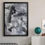 «Black & White Mix III», reproduction sur toile encadrée-283519273-283519272