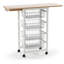 Millwright Solid Wood Kitchen Cart-43248110