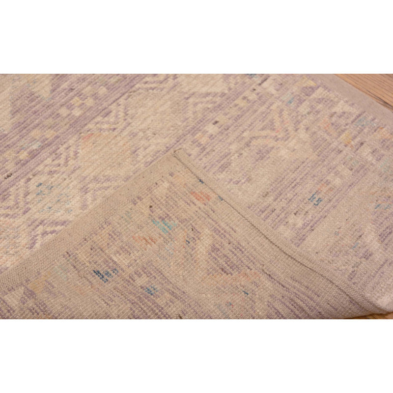 Tapis de couloir à motif tribal moderne 3 pi x 13 pi 2 po Nazmiyal Collection