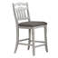 Chaises contemporaines à hauteur de comptoir