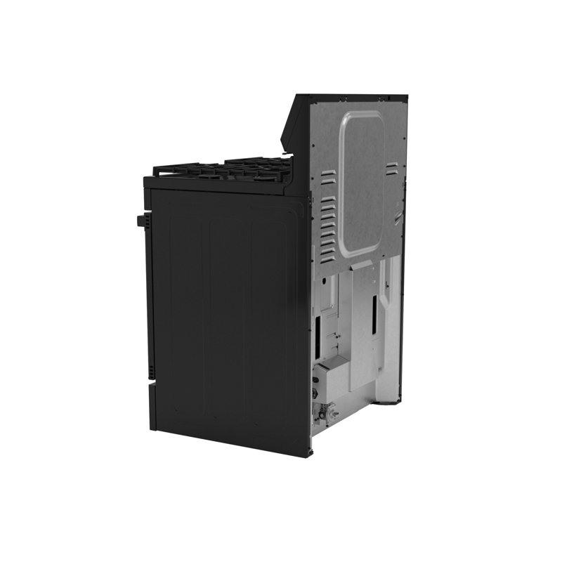 GE® 30" Free-Standing Gas Range, Black