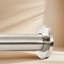 Tringle à rideaux à tension robuste - Tringle à tension à ressort réglable pour la douche ou les fenêtres avec antirouille, aucun outil requis-113778136