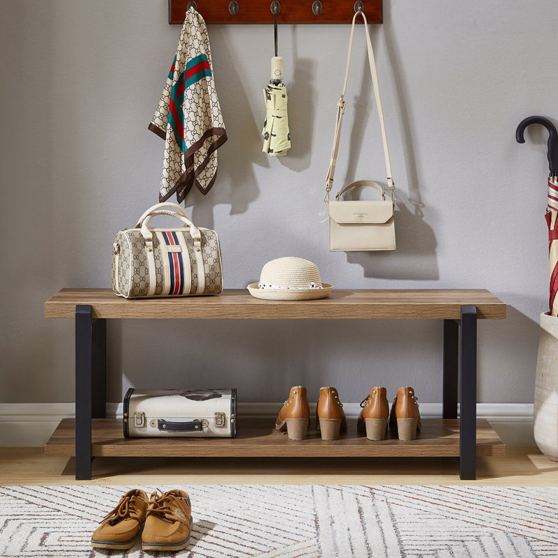 Hulste Storage Bench, Oak