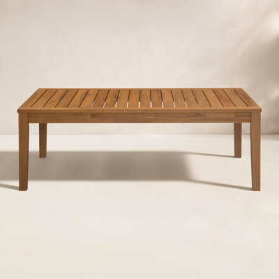Weslyn 51" Acacia Patio Table