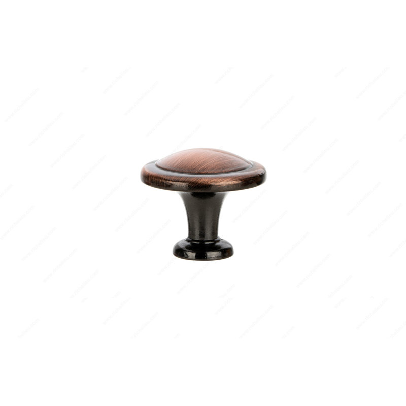 1 1/4" Diameter Mushroom Knob