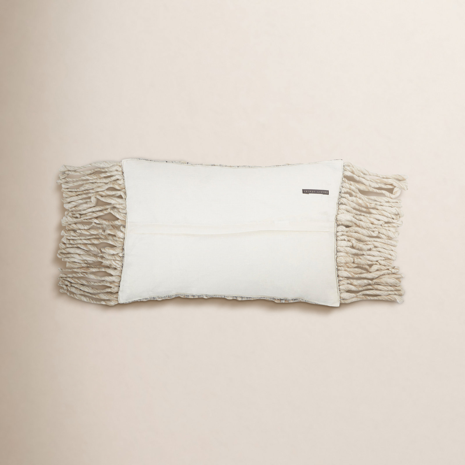 Upson Handmade Lumbar Pillow Cover & Insert (16"x24"), Polyester