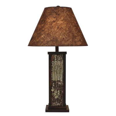 Samson Solid Wood Table Lamp