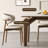Modern simple light luxury dining table-1692925653