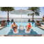 Chaises longues Tenjam Shayz dans la piscine - Blanc-2113634393-2113634395