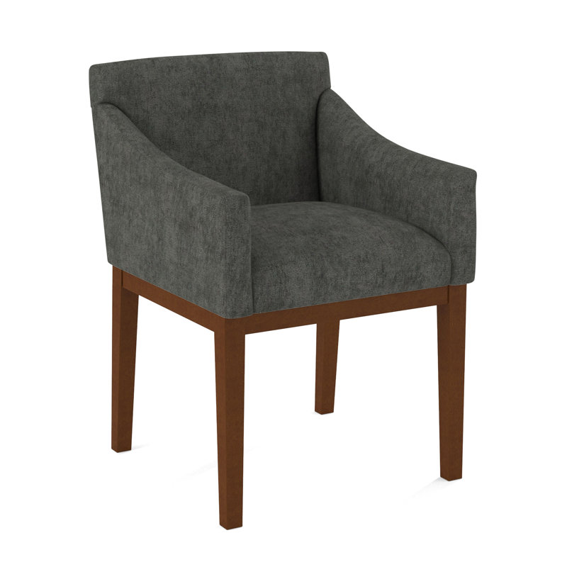 Upholstered Arm Chair, English Saddle, 61363-89