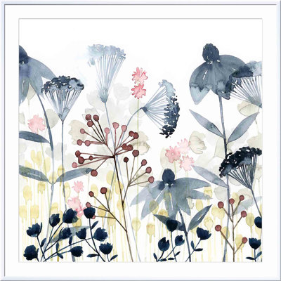 " Layered Gardens I " by Grace Popp Painting Print