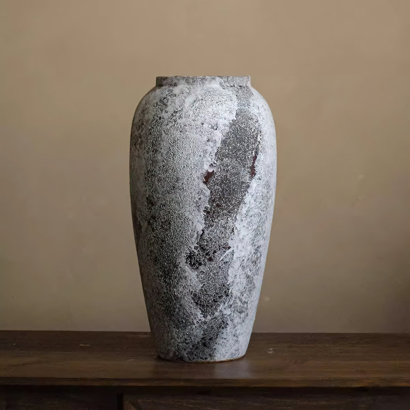 Keni Handmade Table Vase, 14" H x 8" W x 8" D