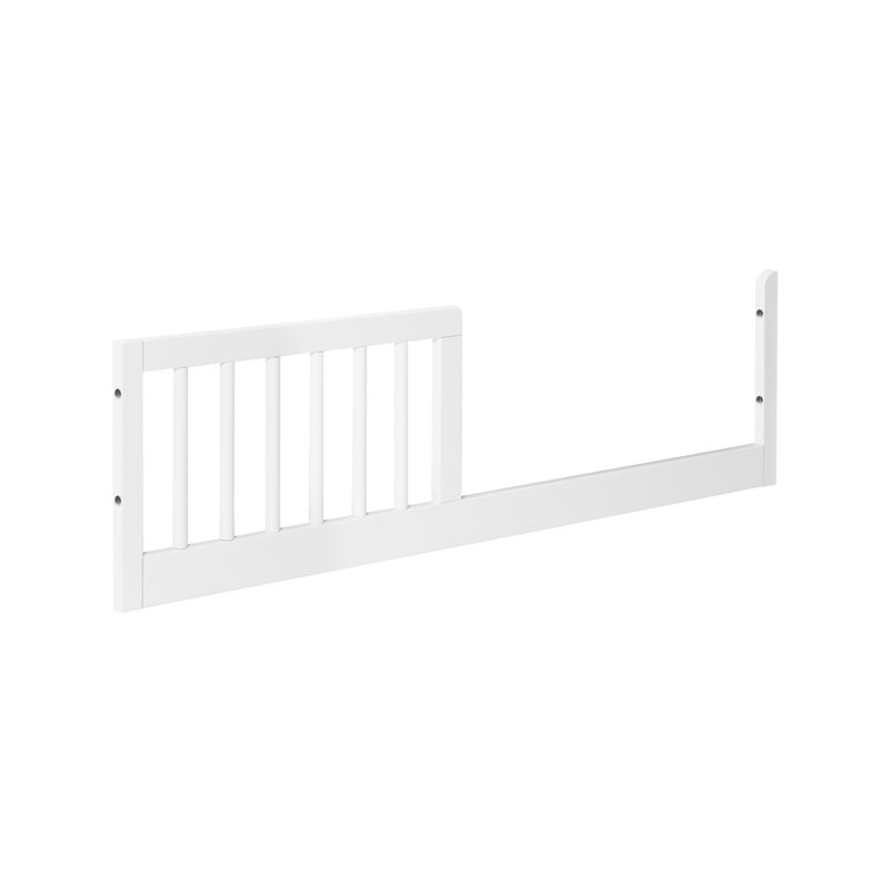 Rail pour lit de tout-petits, Blanc