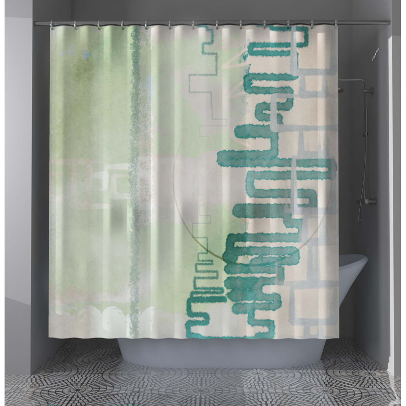 Tiny Impressive Designer Shower Curtain