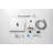 All-In-One Kit with Rough in-Valve-71610364