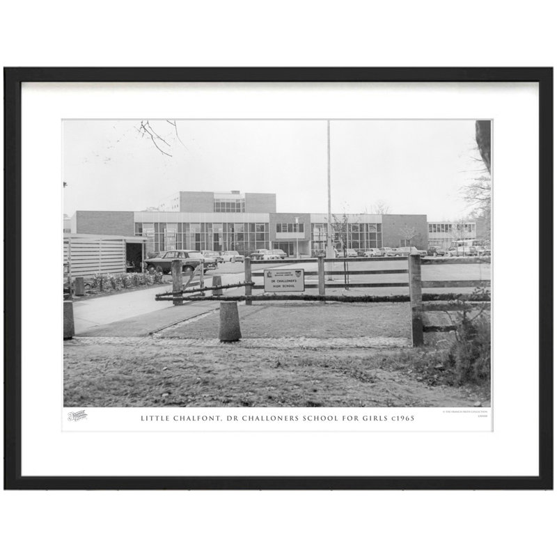 Little Chalfont, Dr Challoners School For Girls C1965 by Francis Frith - Single Picture Frame Print