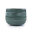 Ensemble de 3 pots de fleurs antiques