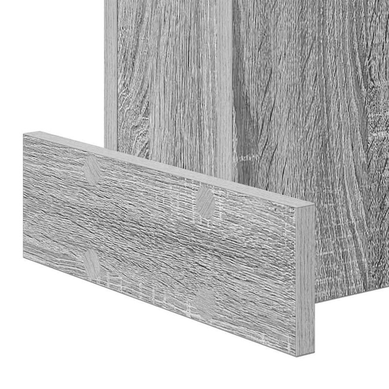End Table, Grey Sonoma