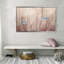 «Pretty Birds», reproduction de peinture acrylique sur toile-29609400-29609687