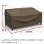 Housse pour causeuse de terrasse Hillside-1691918783