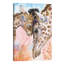 Giraffe Family Ii by George Dyachenko - Print on Canvas-701629629-676591646