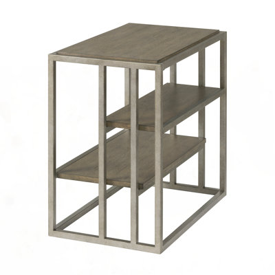 3-Piece Metal Frame Wood Coffee Table Set
