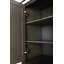 Armoire de rangement pour salle de bain 28 pouces en chêne chocolat-227687563-227687560