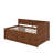 Twin Size Daybed With Drawers And Shelves-70212972