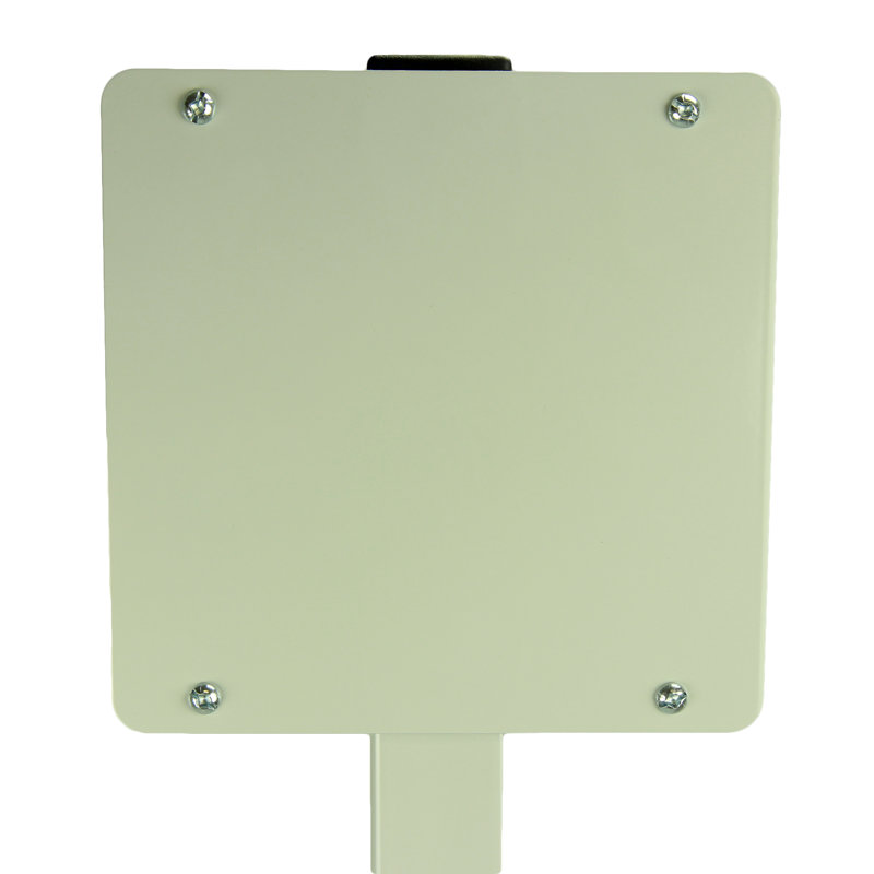 Socle robuste pour panier à déchets
