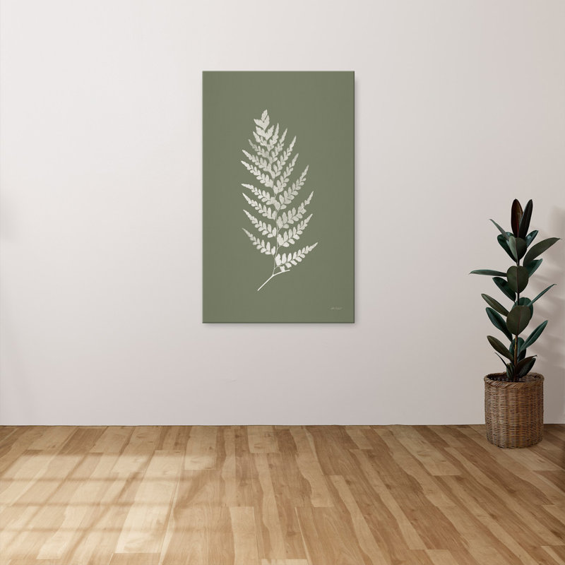 "True Green X" par Katie pertiet, reproduction sur toile, H 28 po x l 48 po