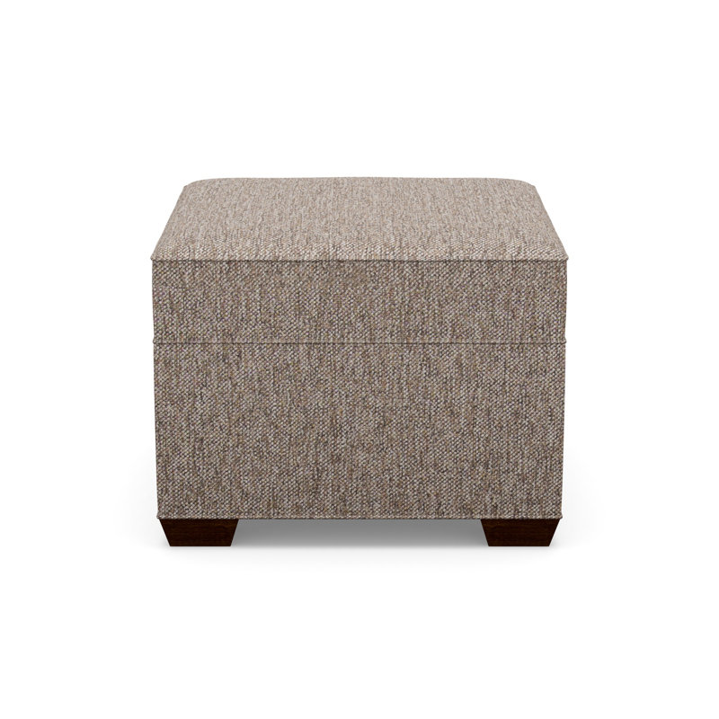 Square Ottoman, 8786-87, Walnut