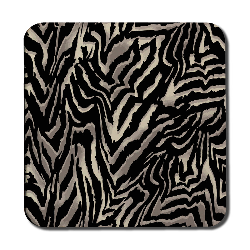 Square 6 Piece Coaster Set