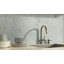 Carreau de mosaïque rond en verre 12 po x 12 po Eterna Penny-72256903