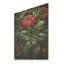 Herbes Basil Vibrance III - Herbes florales sur bois-152862774