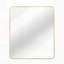 Miroir mural rectangulaire pour salle de bain-1925714781