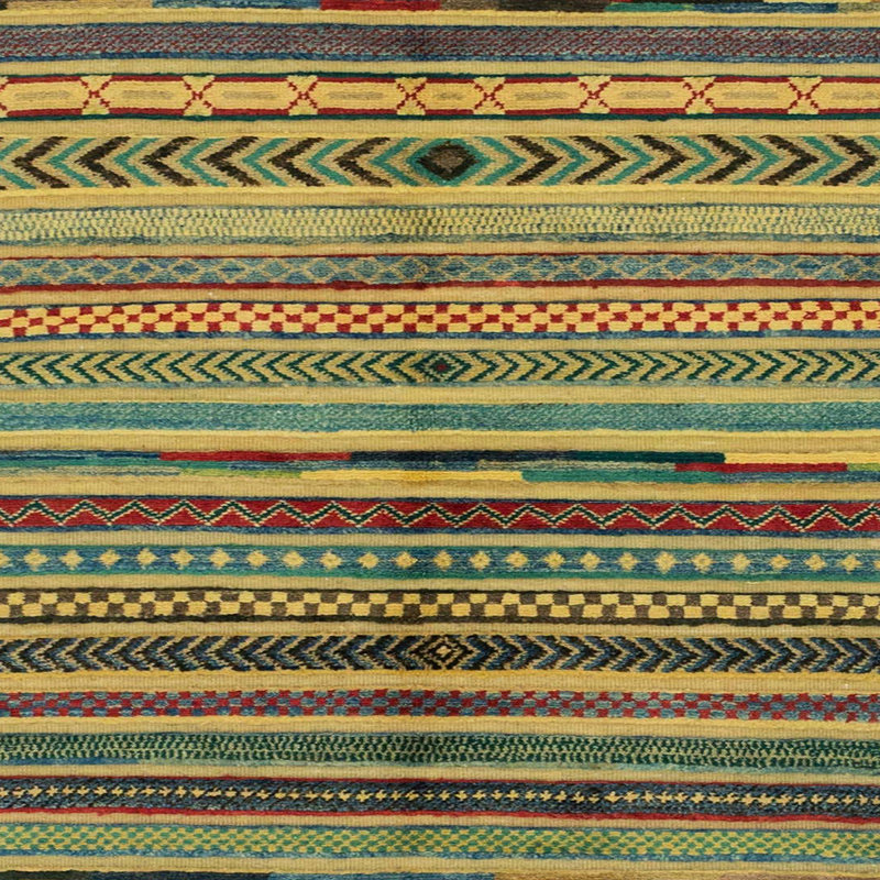 Abstract Indoor Rug, Square 3'