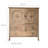 Solid Wood Retro Porch Cabinet Solid Wood Accent Cabinet