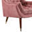 Suggest Button Tufted Upholstered Velvet Lounge Chair-995492226