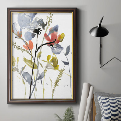 " Flower Overlay II " Painting Print